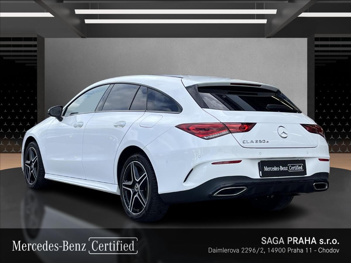 Mercedes-Benz CLA, CLA 250 e Shooting Brake - fotka 3