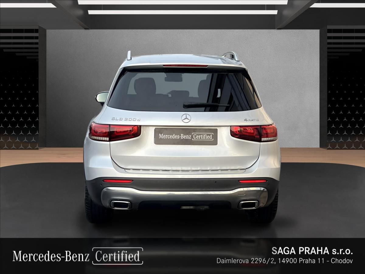 Mercedes-Benz GLB, GLB 200d 4MATIC - fotka 4