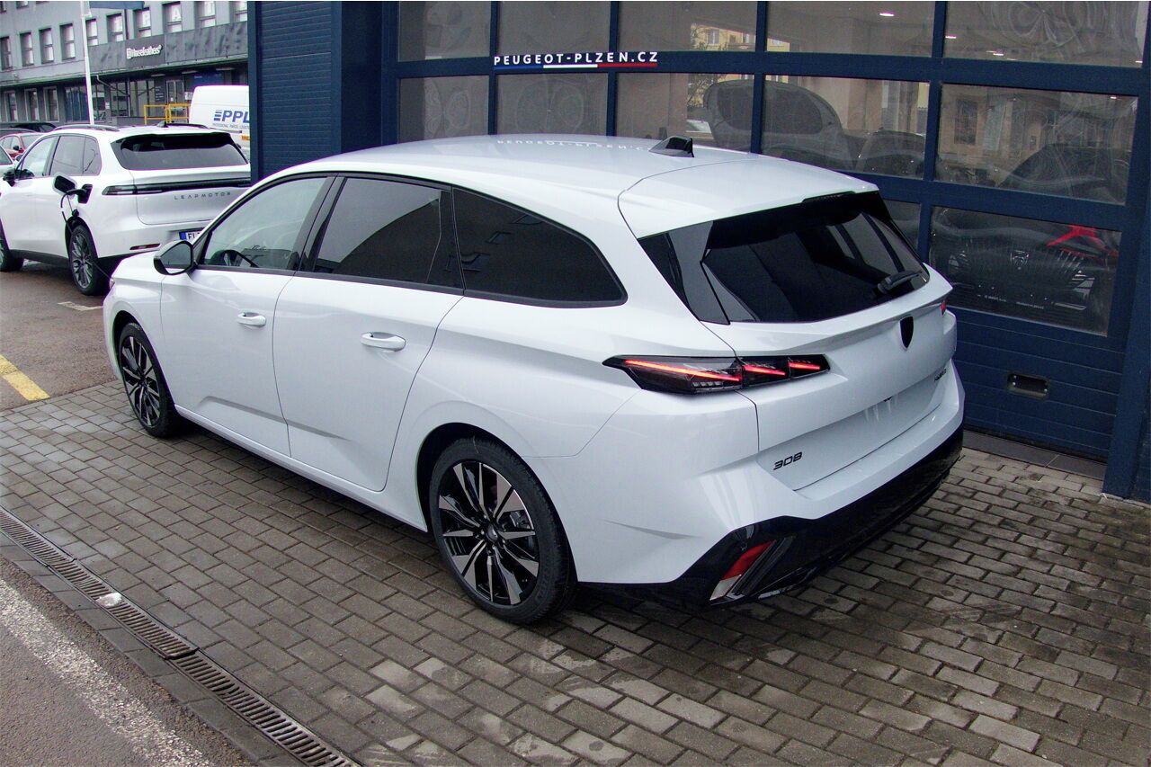 Peugeot 308, SW ALLURE Hybrid 145 e-DCS6 - fotka 2