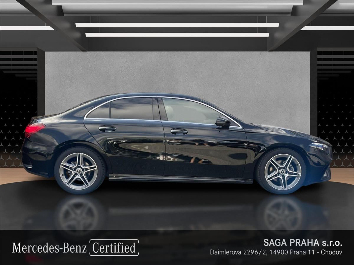 Mercedes-Benz Třídy A, A 200d sedan AMG Style Edition - fotka 6