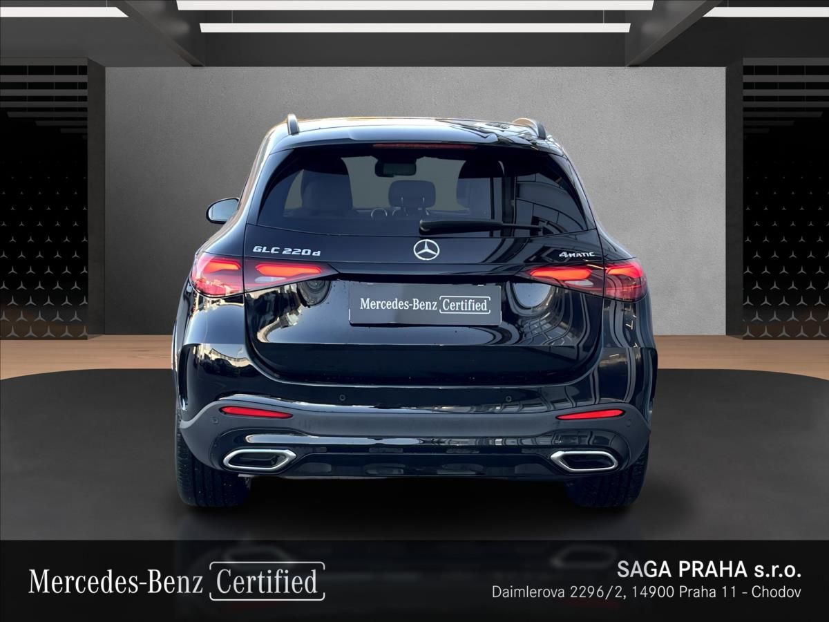 Mercedes-Benz GLC, GLC 220d 4MATIC - fotka 4