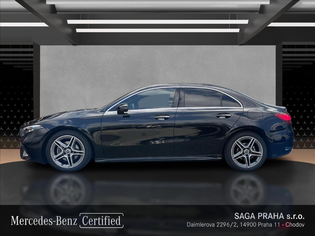 Mercedes-Benz Třídy A, A 200d sedan AMG Style Edition - fotka 2