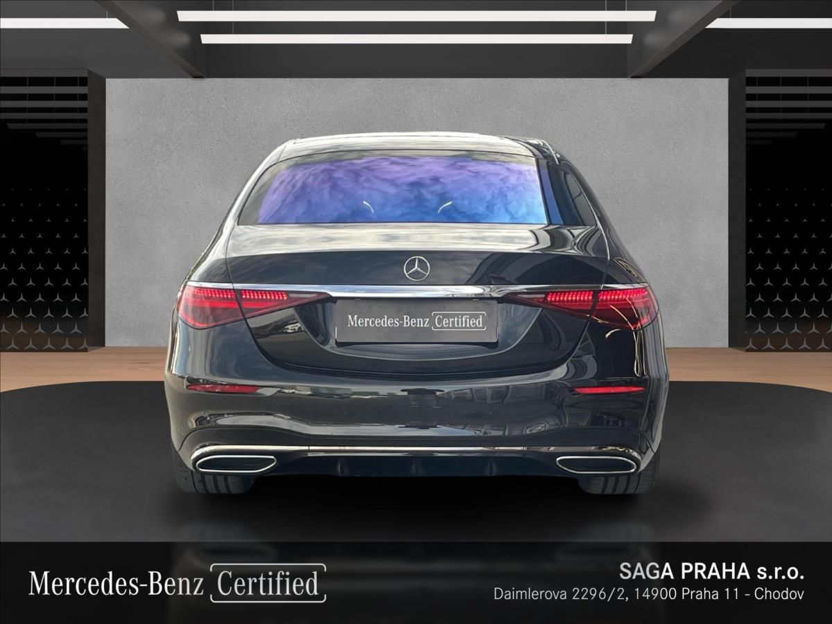 Mercedes-Benz Třídy S, S 450 d 4MATIC L - fotka 4
