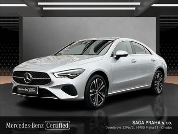 CLA 250 e kupé s hybridní tech