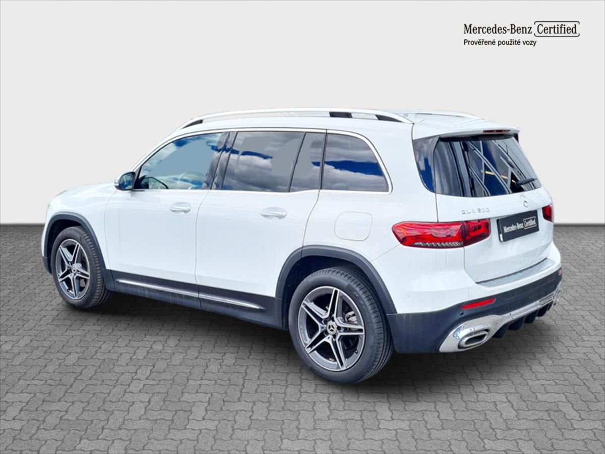 Mercedes-Benz GLB, GLB 200 4MATIC AMG Line - fotka 3
