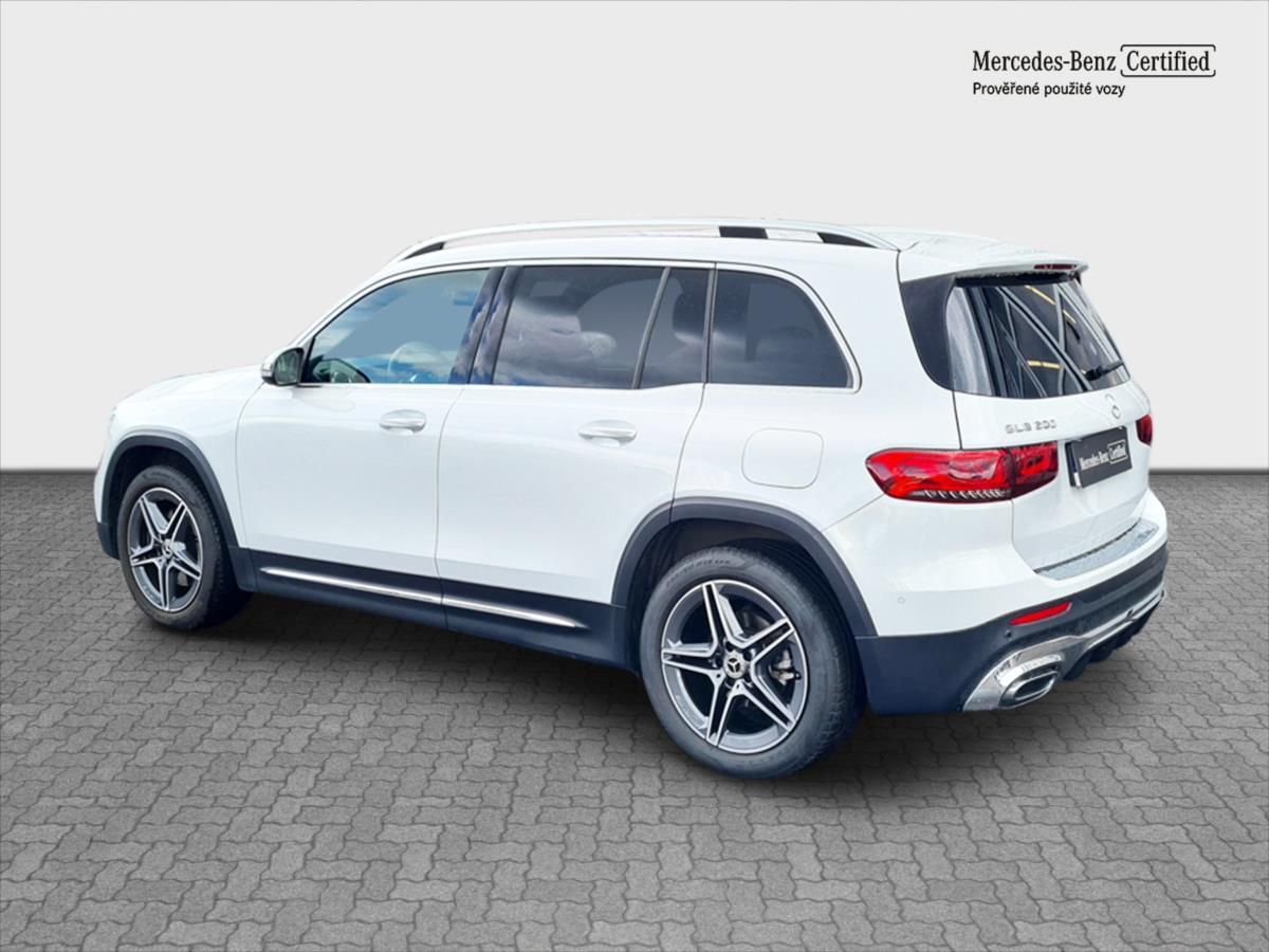 Mercedes-Benz GLB, GLB 200 4MATIC AMG Line - fotka 3