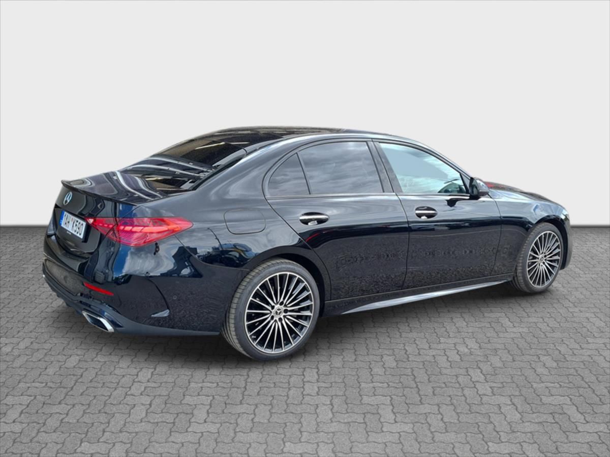 Mercedes-Benz Třídy C, C 300 d 4MATIC AMG Style Editi - fotka 5
