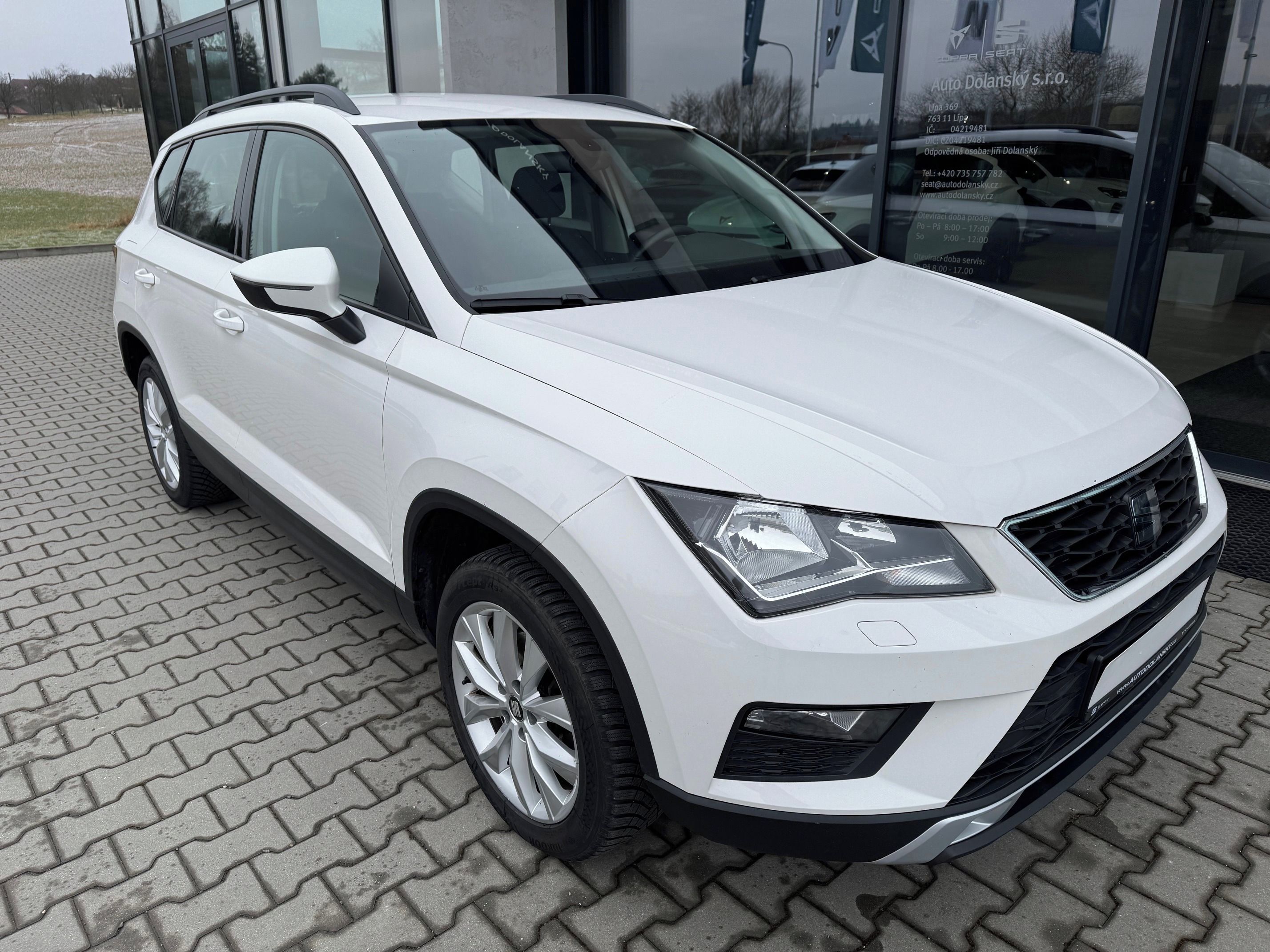 Seat Ateca, 1,6 TDI 85kW/115k Style, Navig - fotka 3