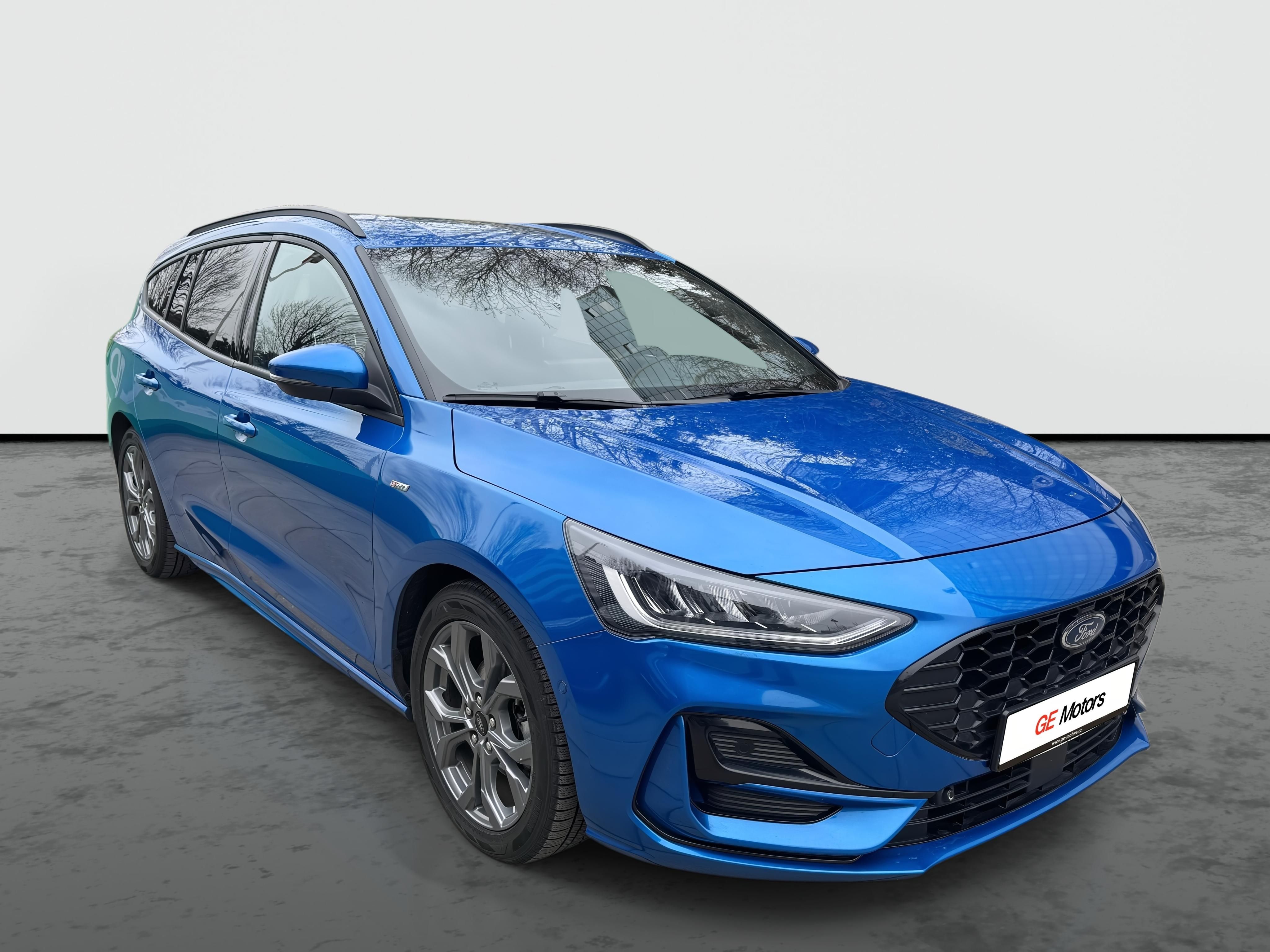 Ford Focus, AT ST-Line X 114kw Kam DPH ČR - fotka 3