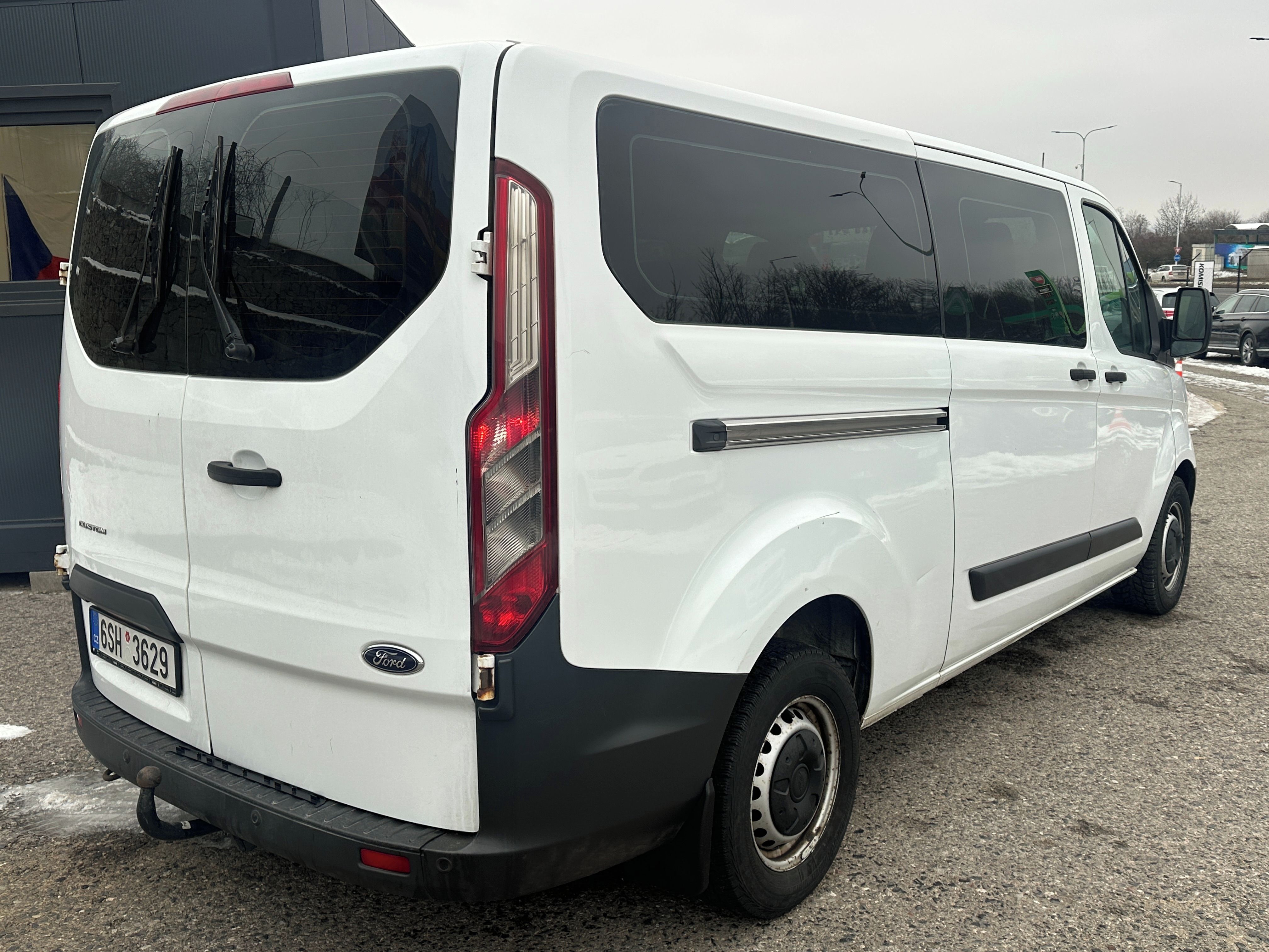 Ford Transit Custom, Ford Transit Custom 2014 - fotka 6