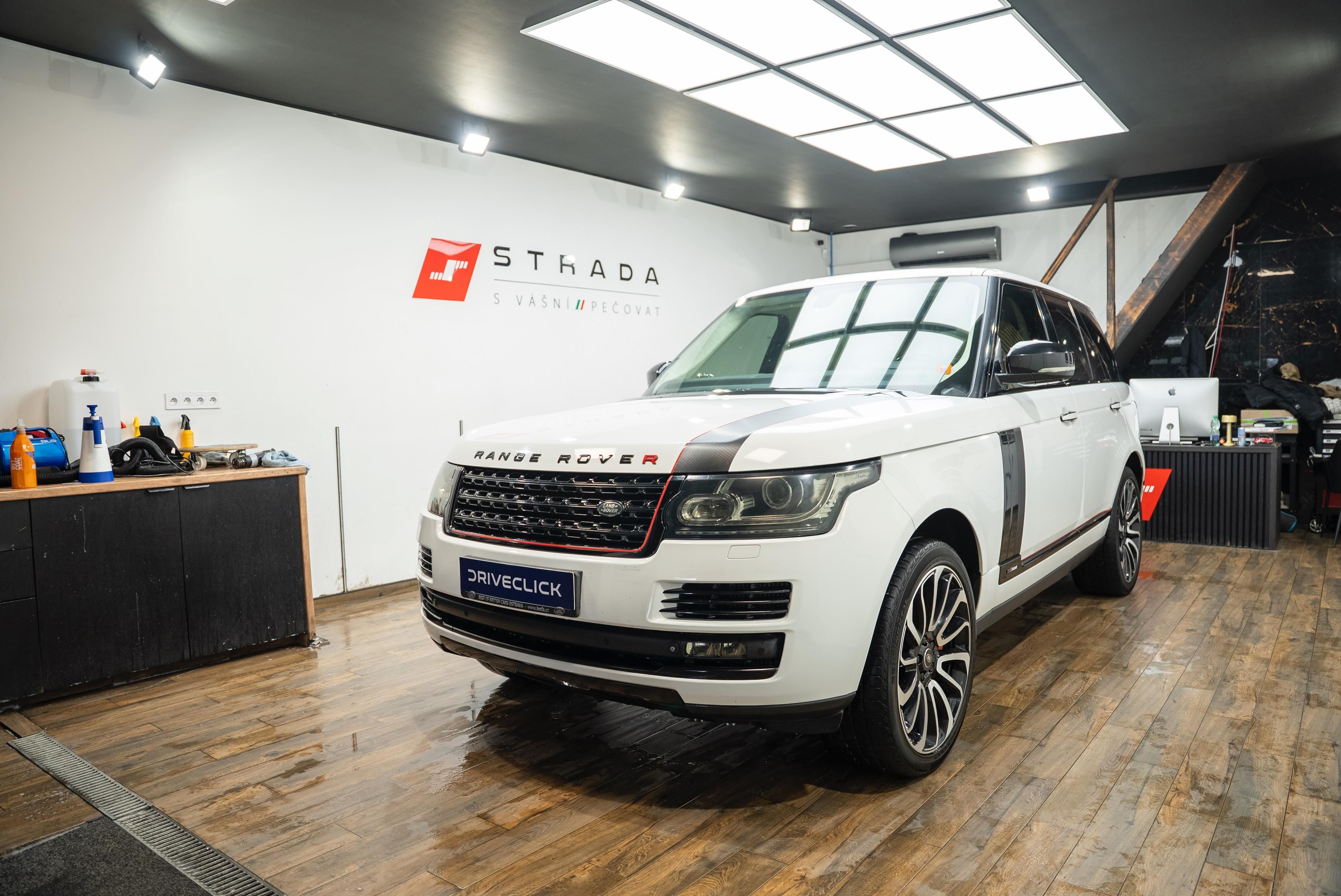 Land Rover Range Rover, Autobiography 4,4 SDV8