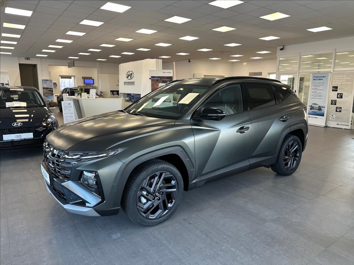Hyundai Tucson, 1,6 T-GDi MHEV  20 Years Luxur - fotka 5