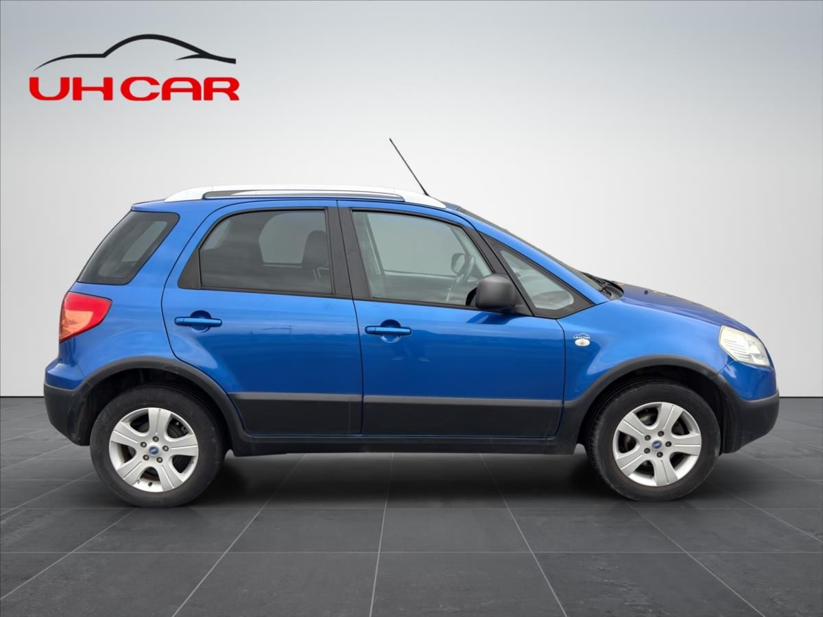 Fiat Sedici, 1,6 79kW  4x4 - fotka 4