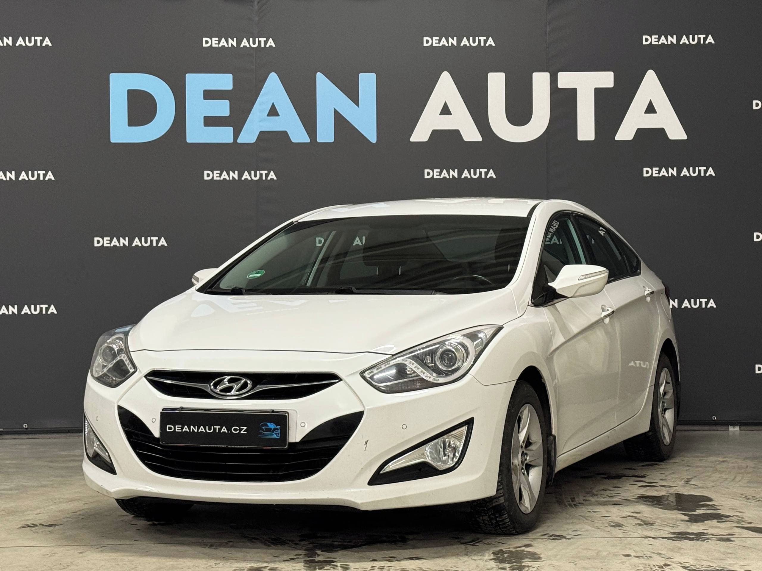 Hyundai i40, 1.7d 100kw, Původ ČR