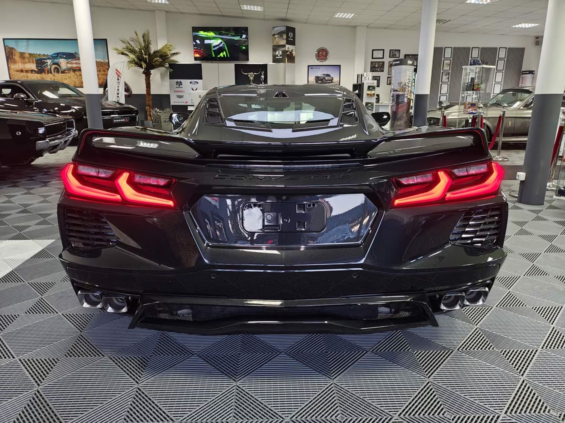 Chevrolet Corvette, 3LT Coupé Lift Nappa Carbon - fotka 5