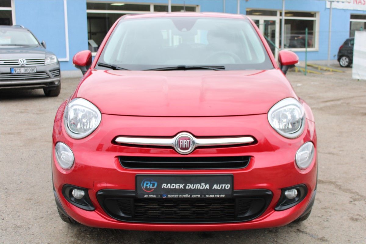 Fiat 500X, 1,4 T  ČR,1.MAJITEL,AUTOMAT - fotka 2