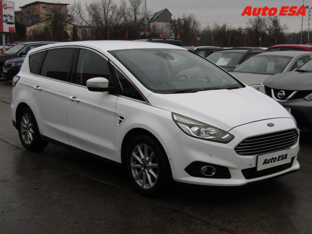 Ford S-MAX, 2.0TDCi,AT,autoAC