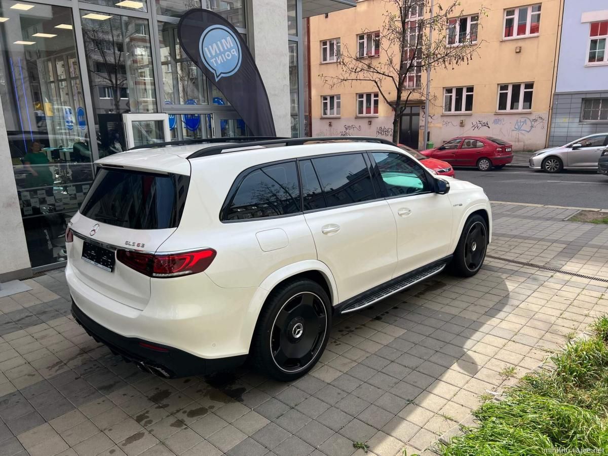 Mercedes-Benz GLS, AMG 63+ 4M - fotka 4