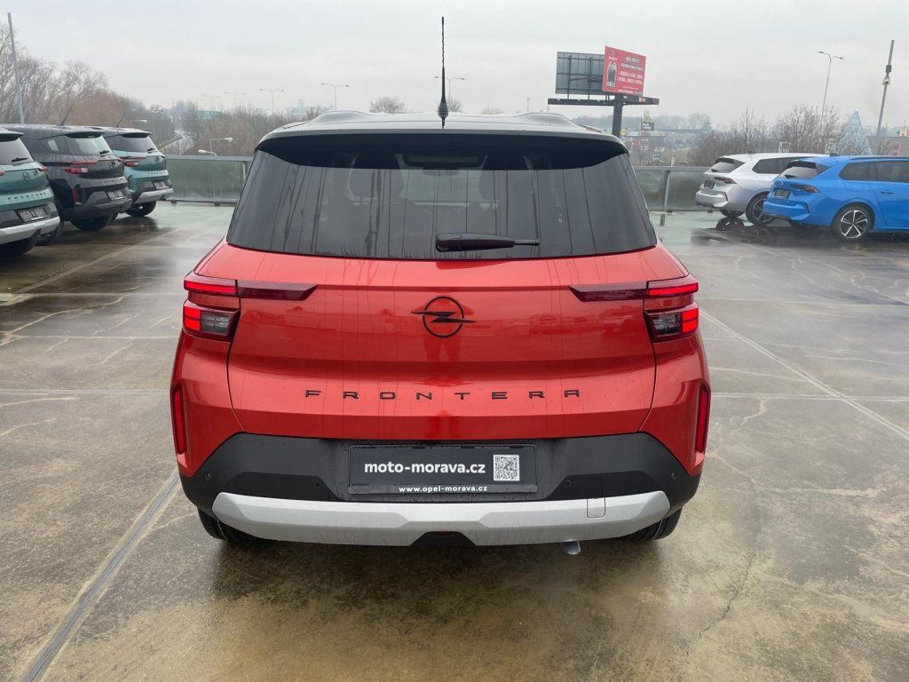 Opel Frontera, MHEV 1.2T 110k GS AT6 - fotka 5