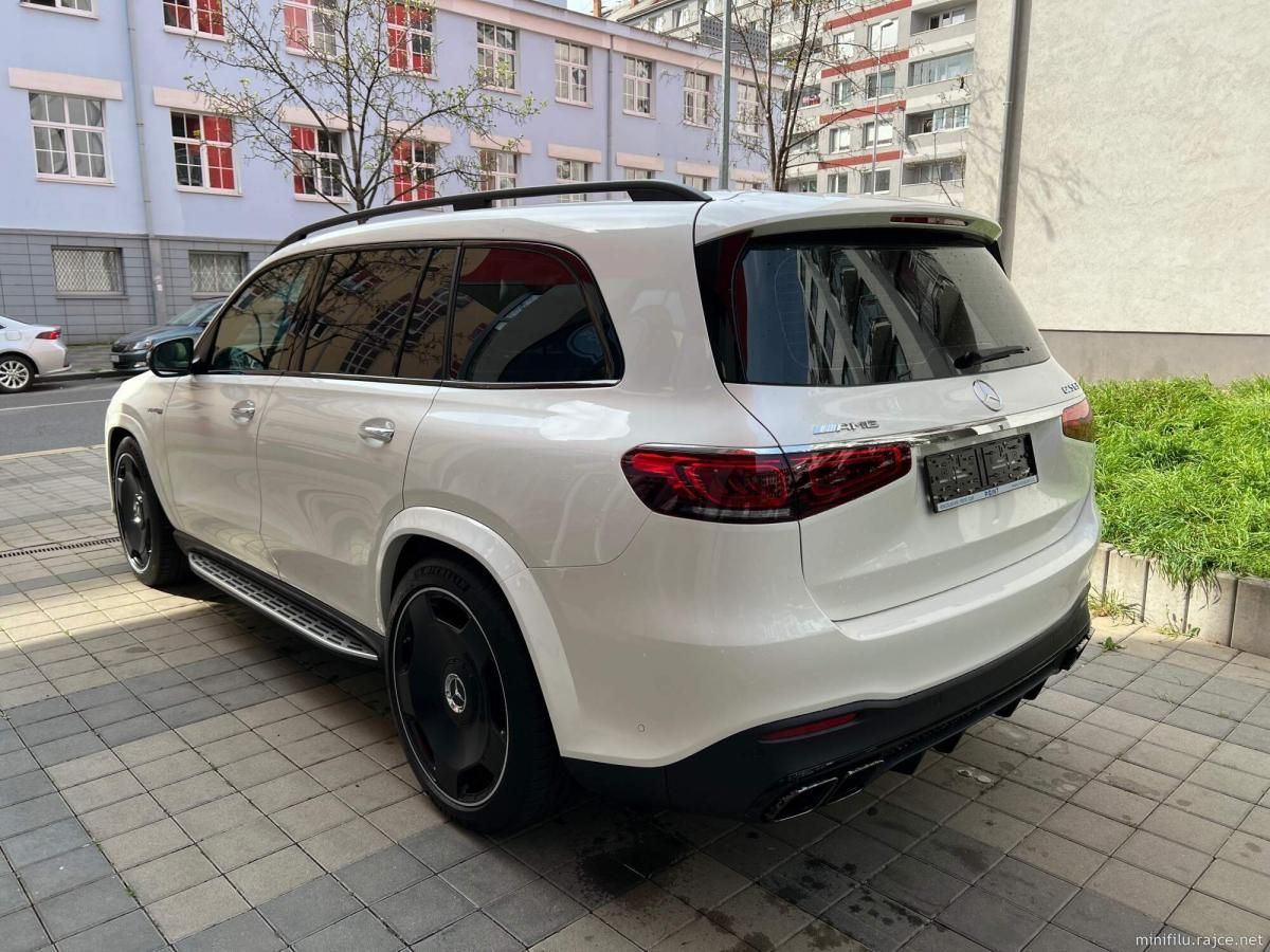 Mercedes-Benz GLS, AMG 63+ 4M - fotka 5