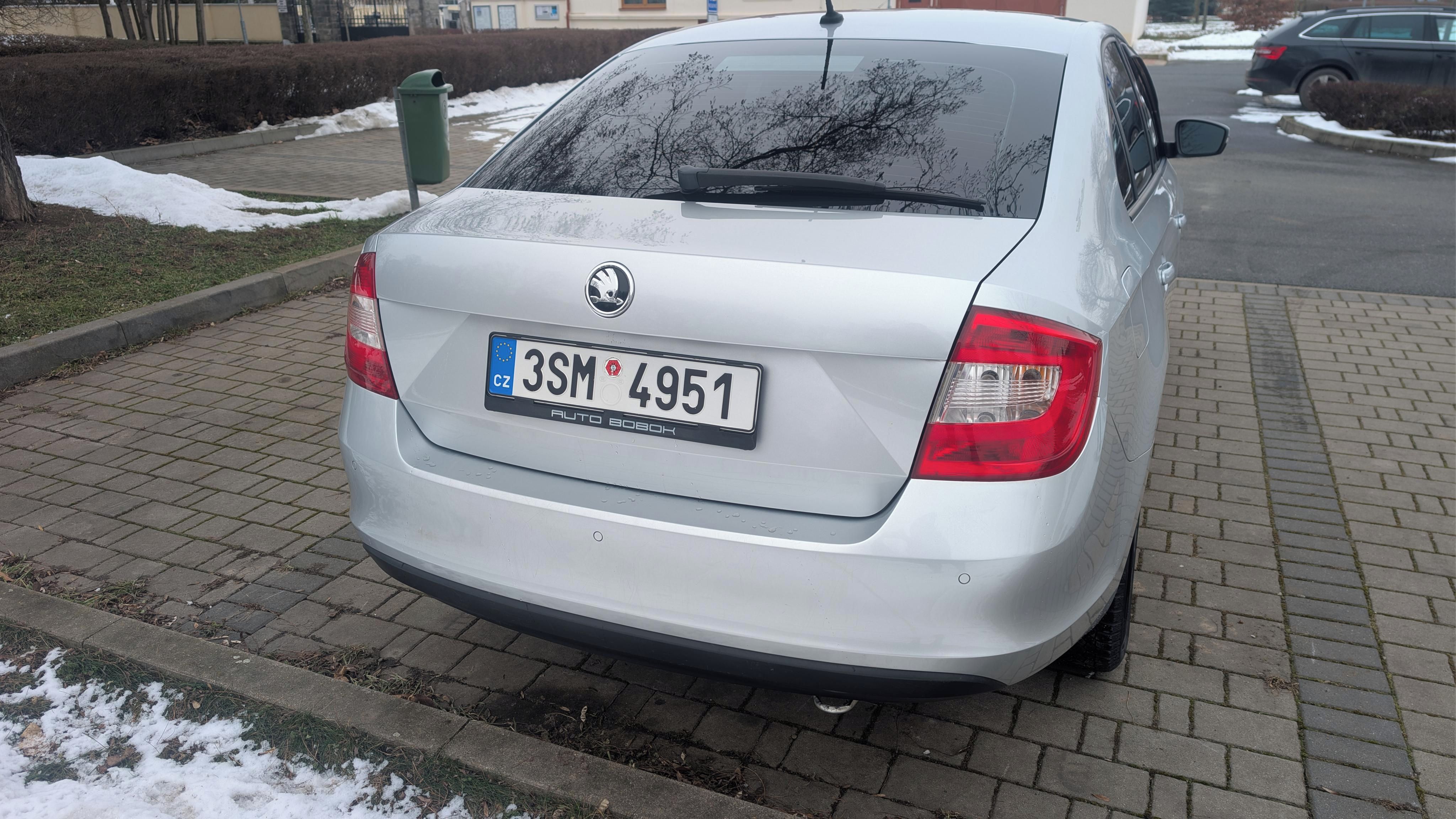 Škoda Rapid, 1.6 TDI 85 kW, bez investic - fotka 4