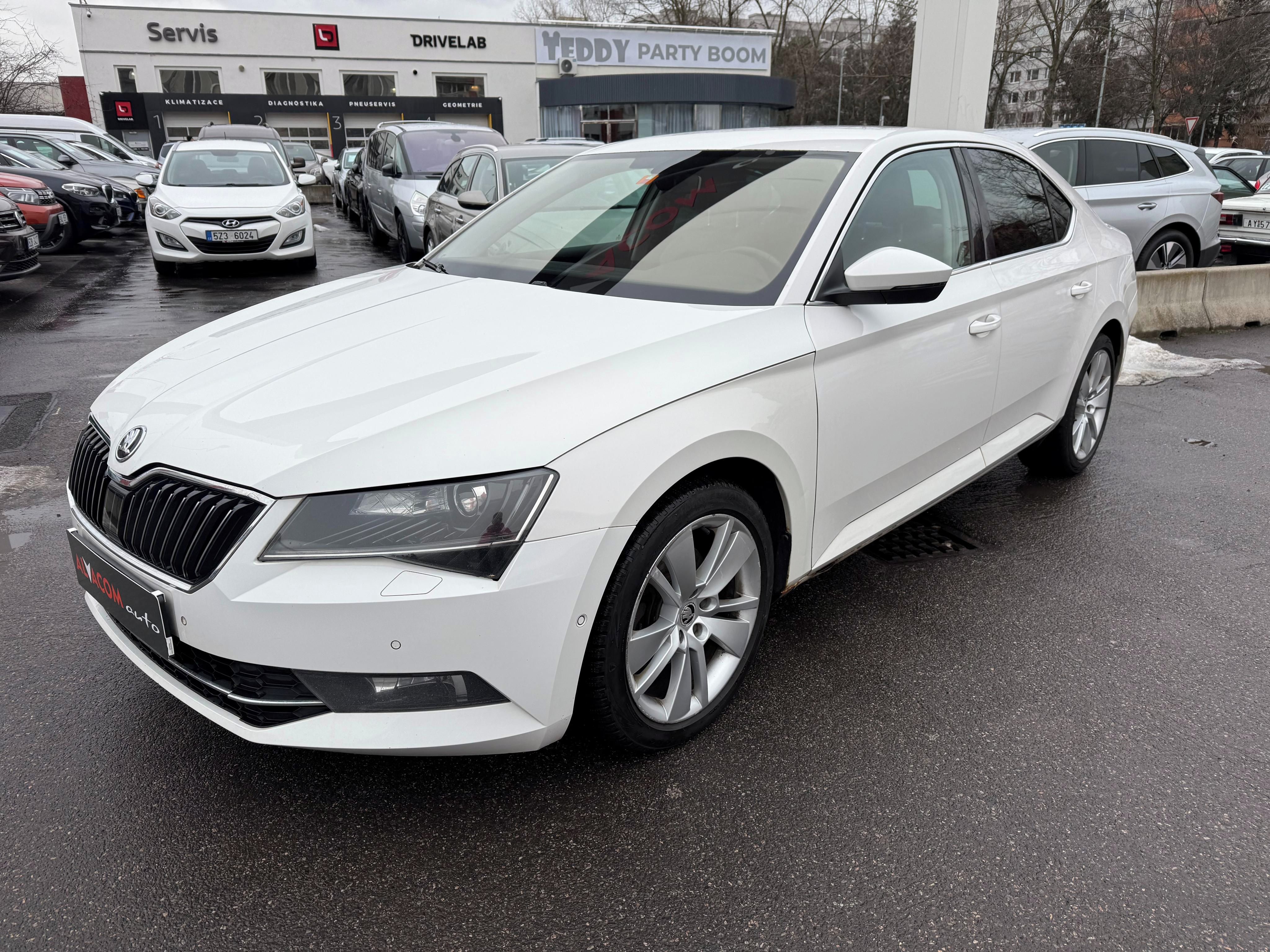 Škoda Superb, 2.0 TDI 140kW - fotka 2