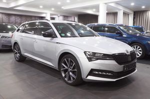 Škoda Superb, 2.0 TDI 147kW DSG Sportline
