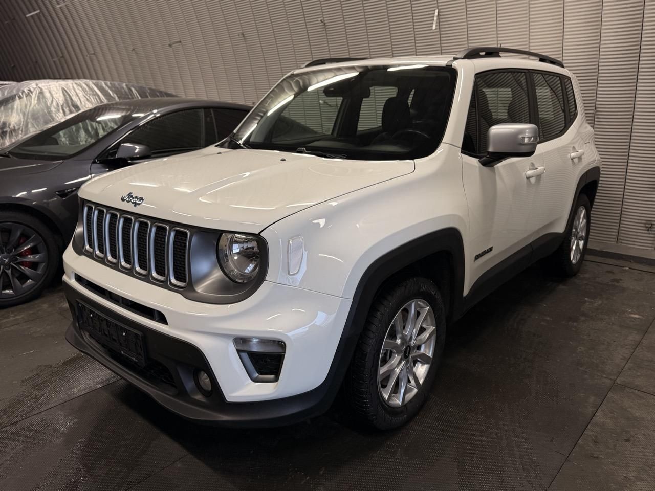 Jeep Renegade, T4 PHEV REZERVOVÁNO