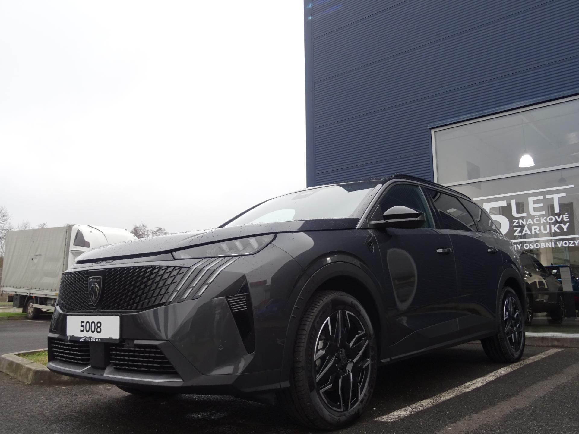 Peugeot 5008, GT Hybrid 145 e-DCS6 - fotka 2
