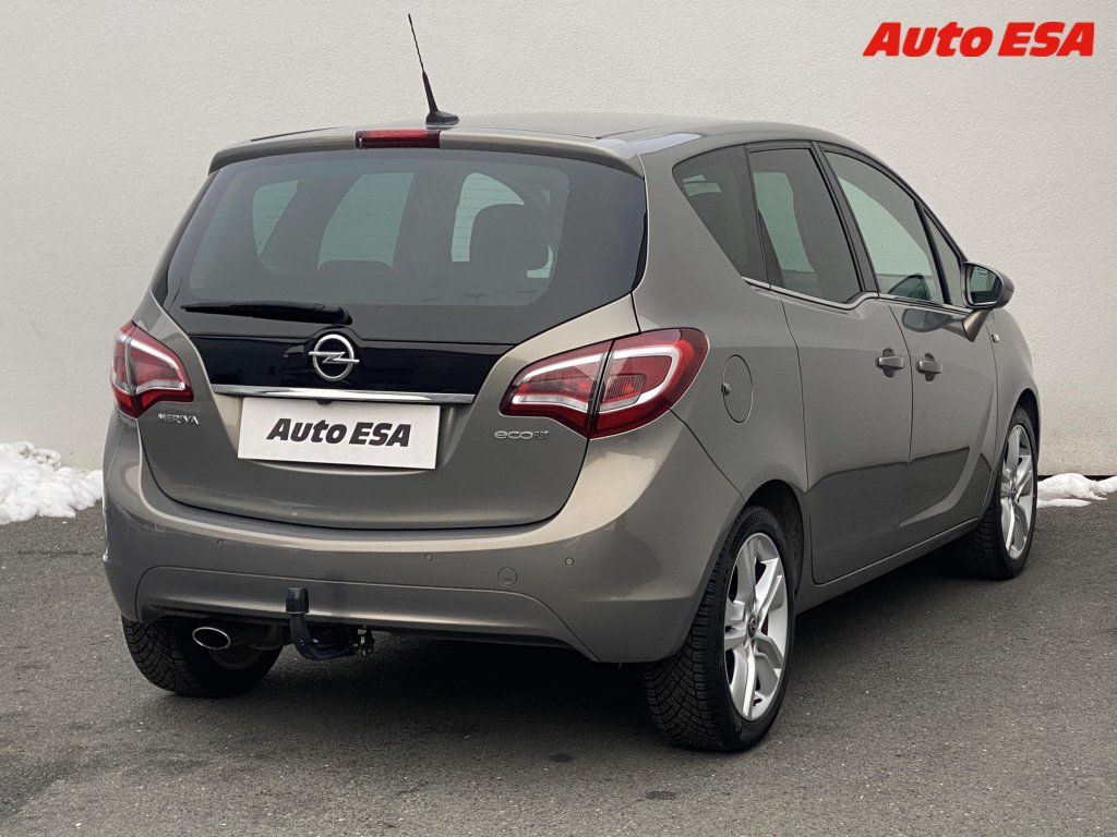 Opel Meriva, 1.6 CDTi,Innovation,kamera - fotka 4