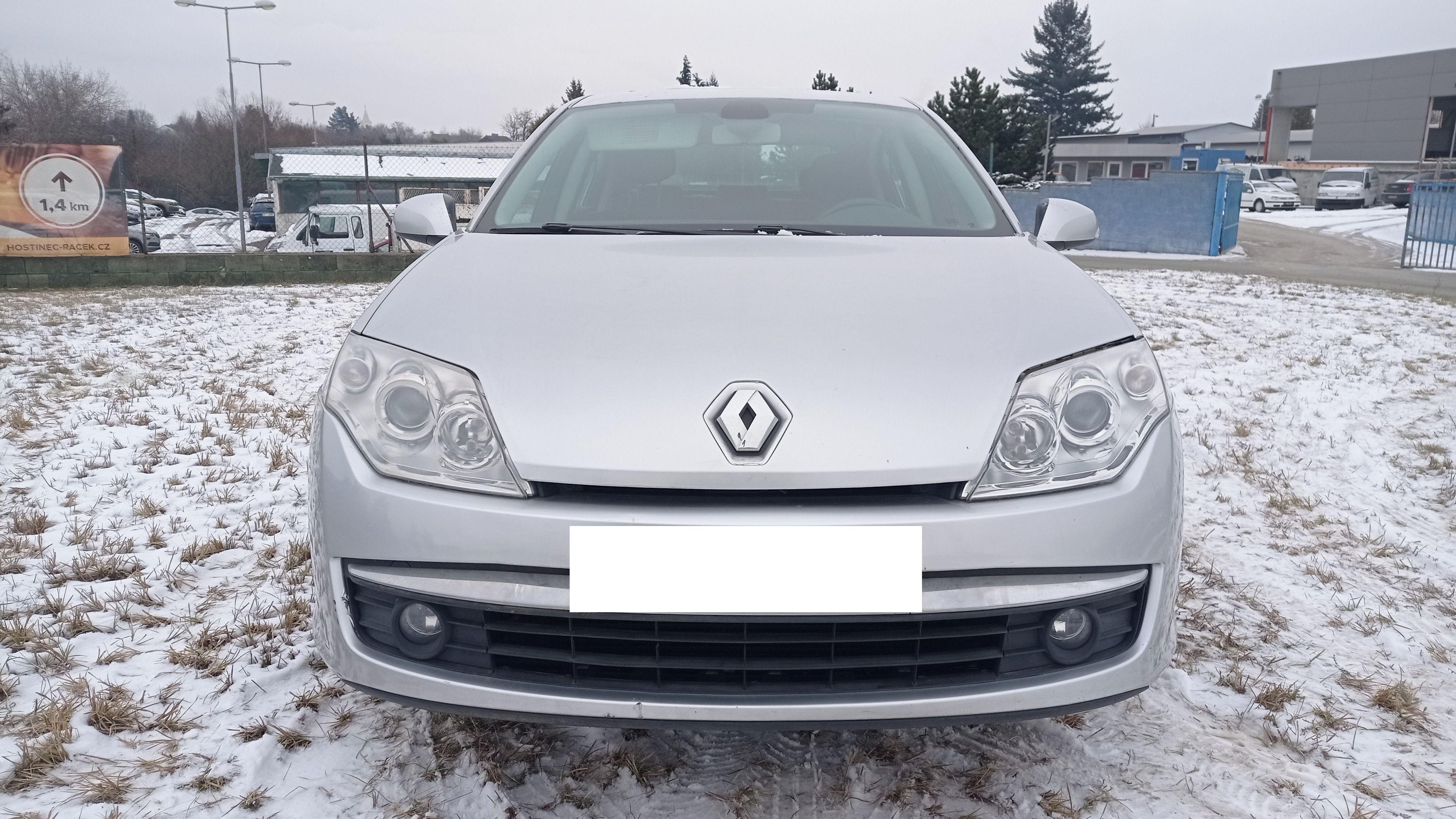 Renault Laguna, 2.0DCi Manuál, Digiklima - fotka 4