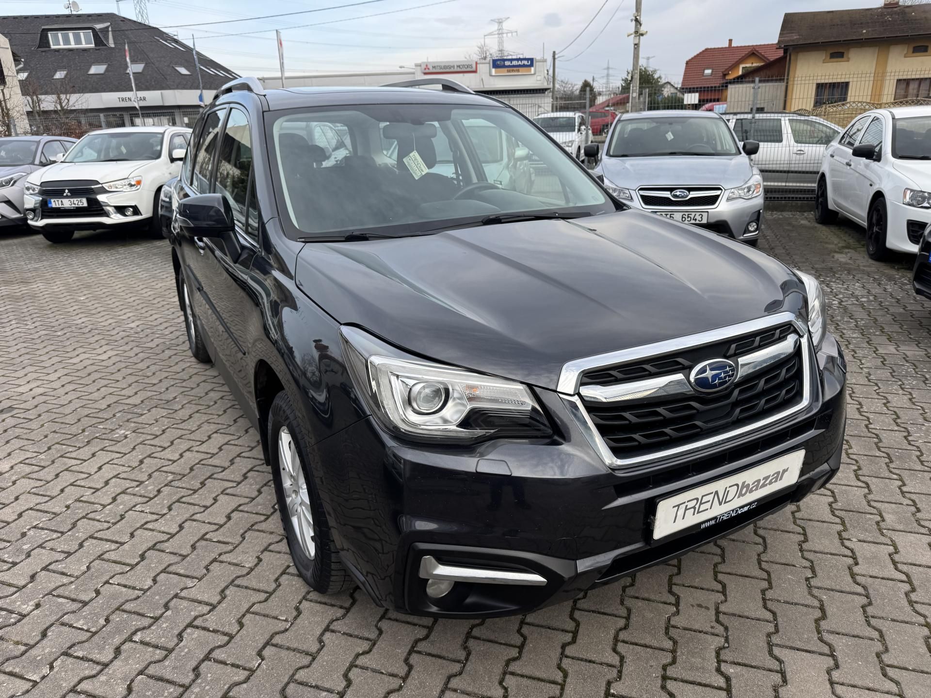 Subaru Forester, 2,0i A/T COMFORT, ČR, 1.MAJ. - fotka 3