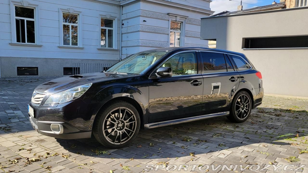Subaru Legacy, GT 2,5 TURBO - fotka 4