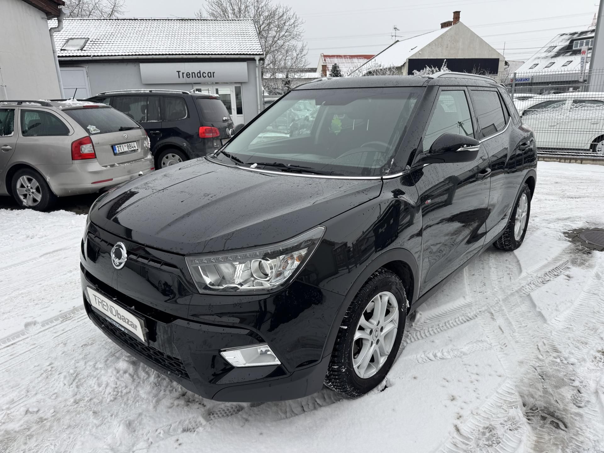 SsangYong Tivoli, 1,6i 4x4 Automat