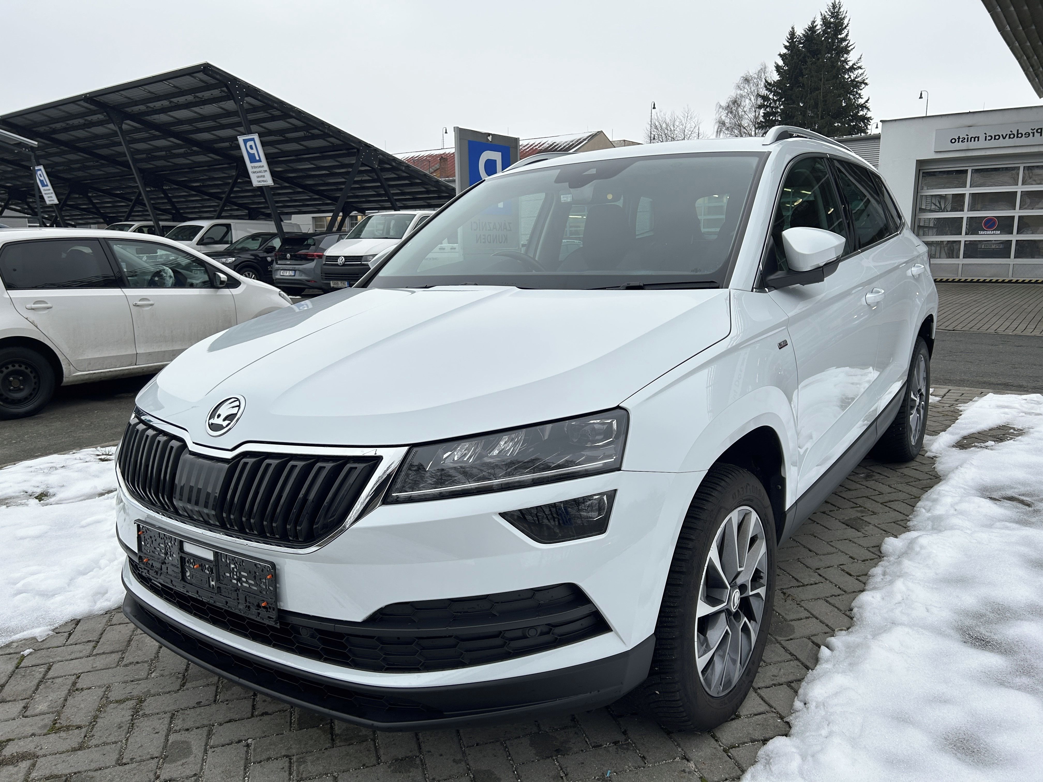Škoda Karoq, Ambition 1.5 TSI 110kW