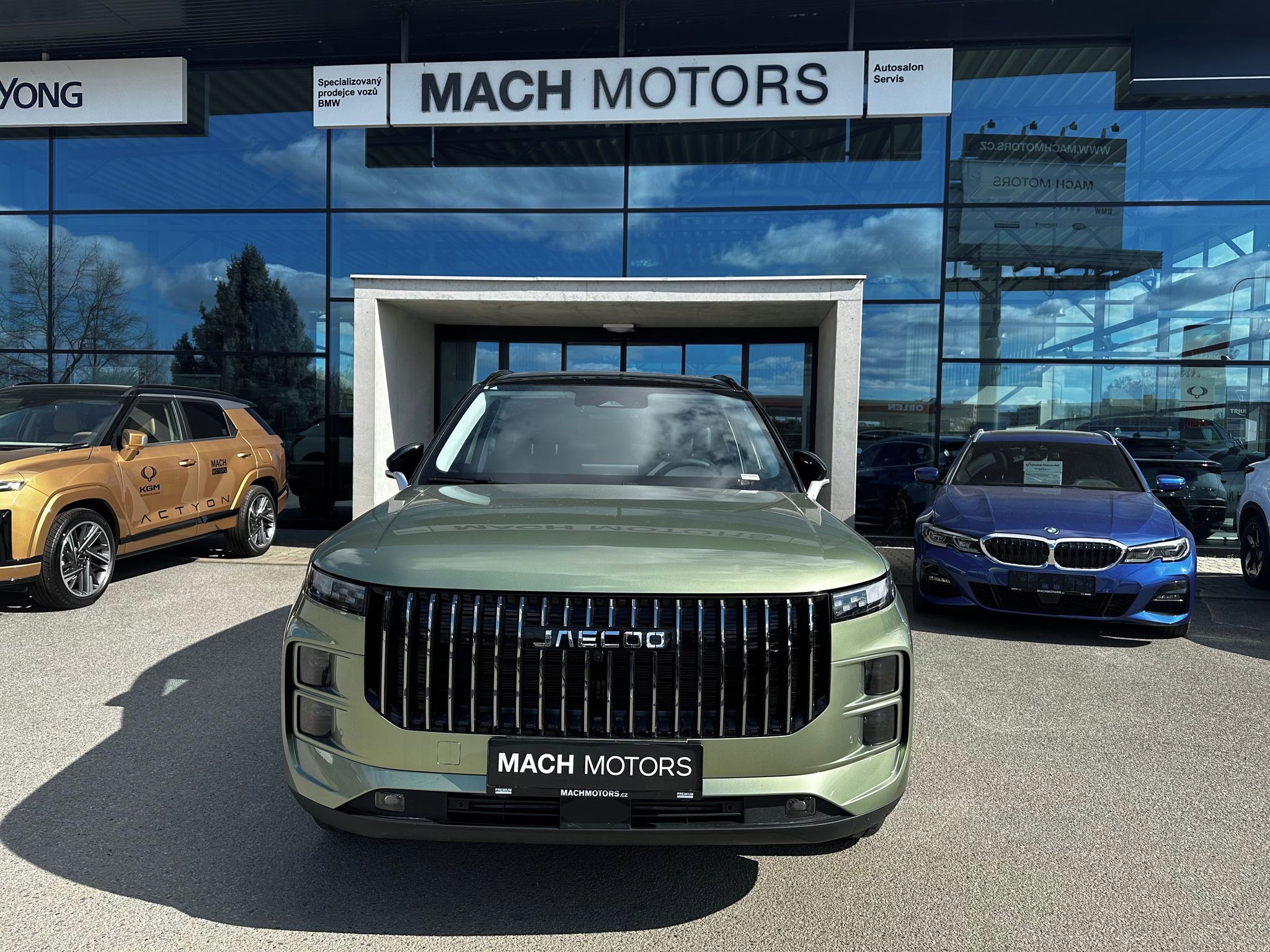 Jaecoo 7, 1.6 T-GDI DCT AWD EXCLUSIVE - fotka 2