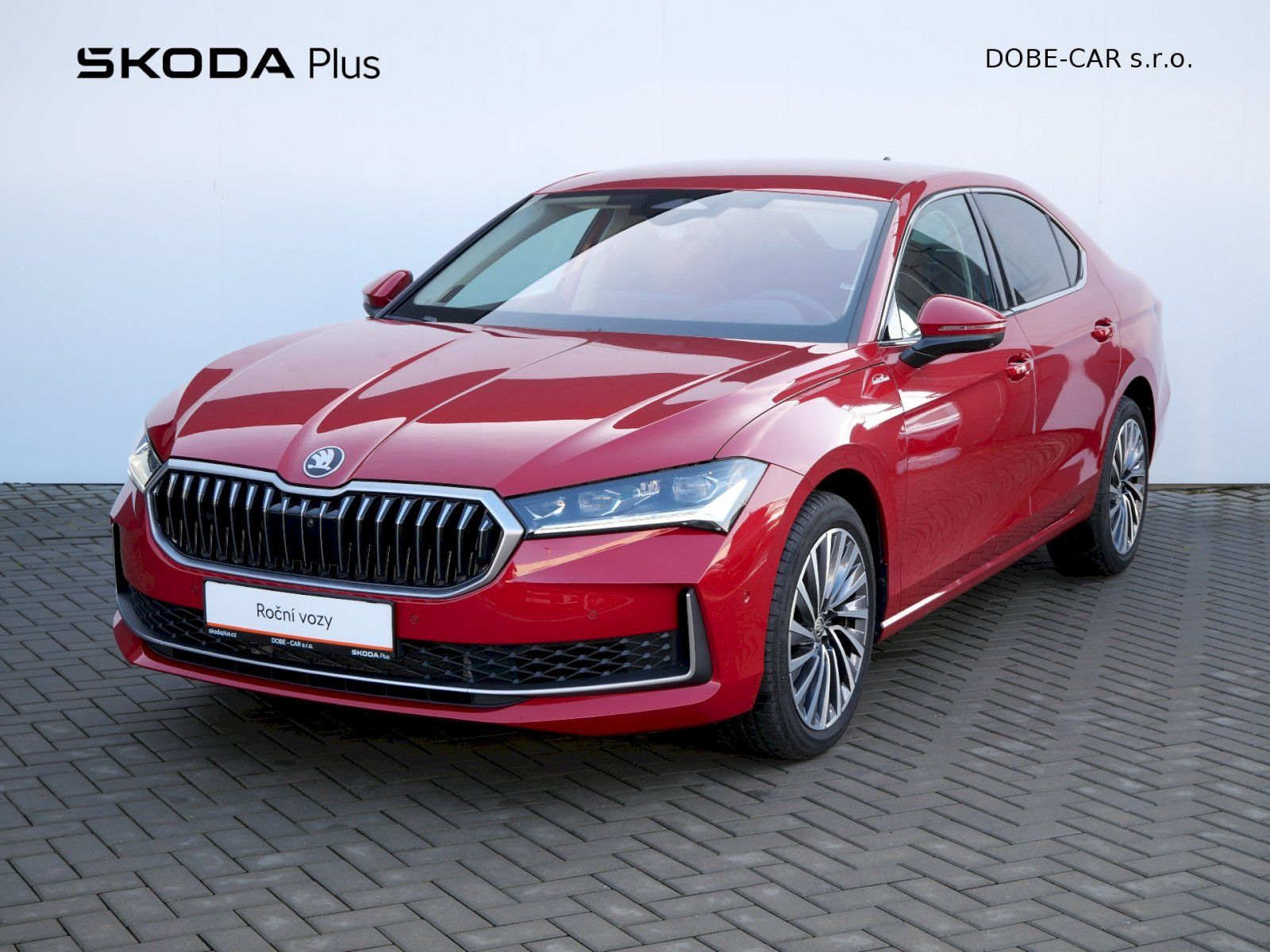 Škoda Superb, L&K DSG 4x4 2.0TSI 195kW