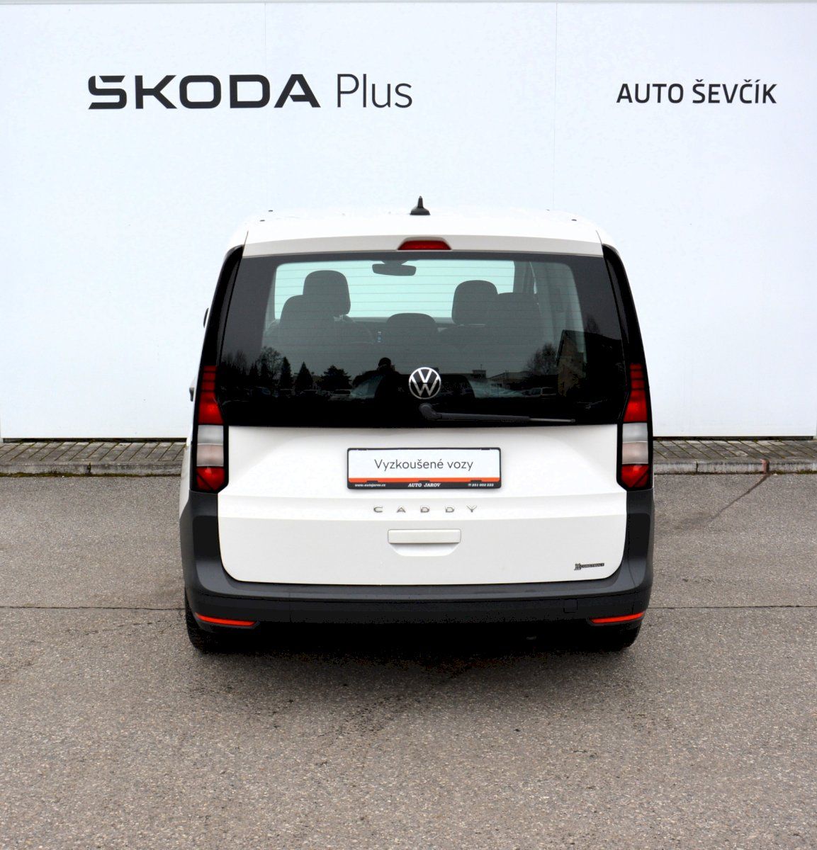 Volkswagen Caddy, 1.5 TSI 84 kW Life 5.generace - fotka 6