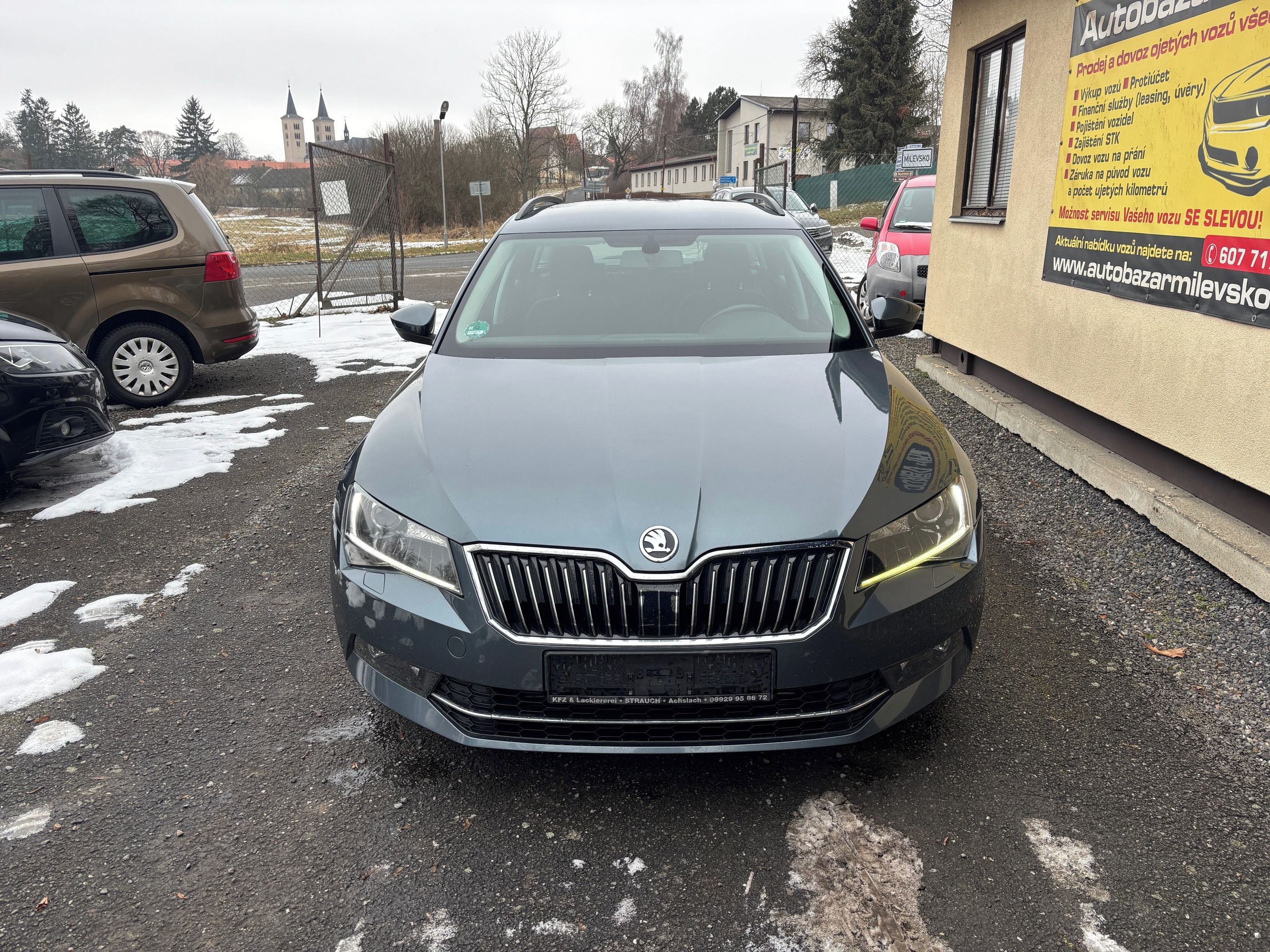 Škoda Superb, Rok2016,110KW,177914KM - fotka 3