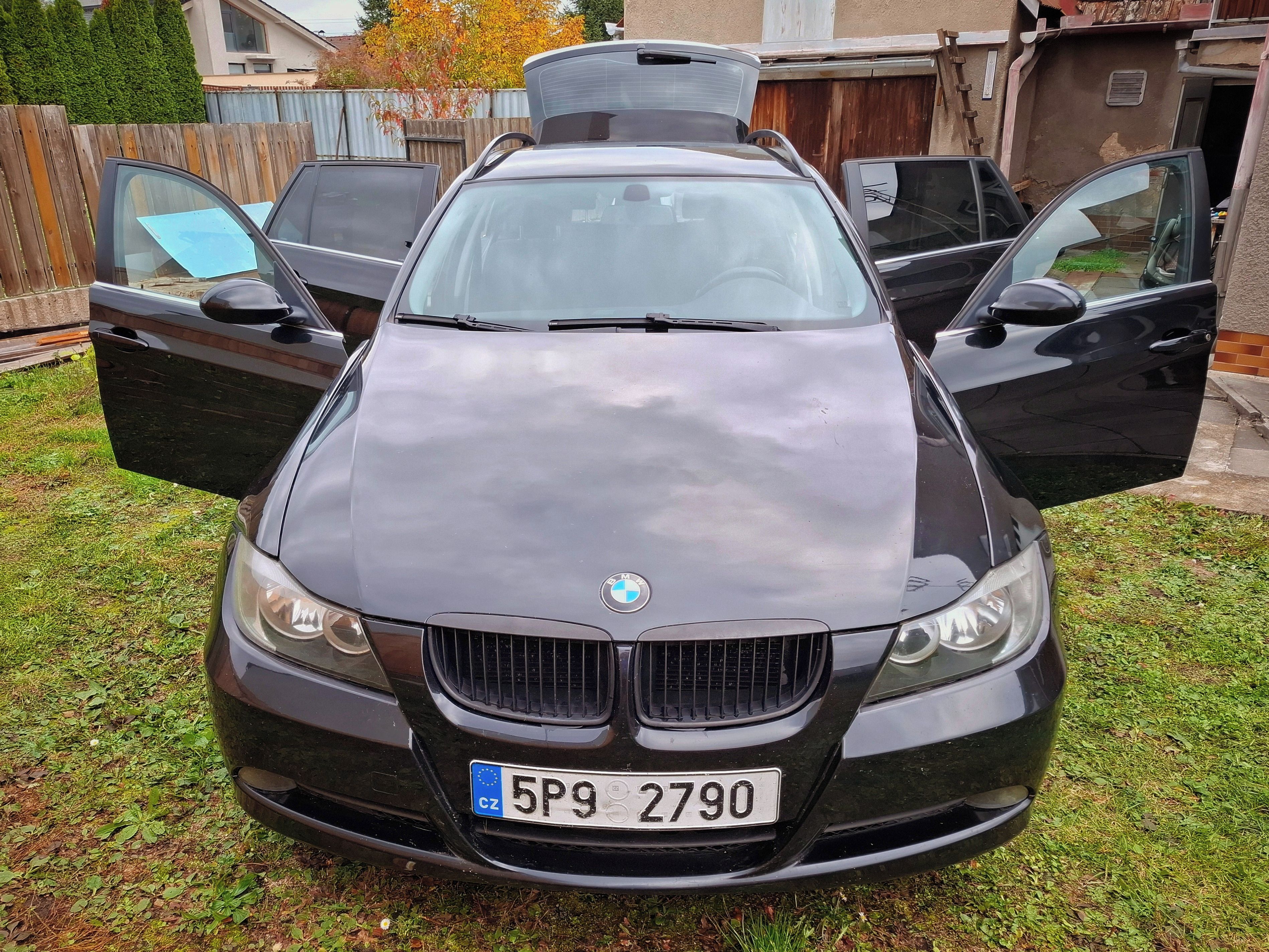 BMW Řada 3, E91, Motor N52B25 - fotka 6