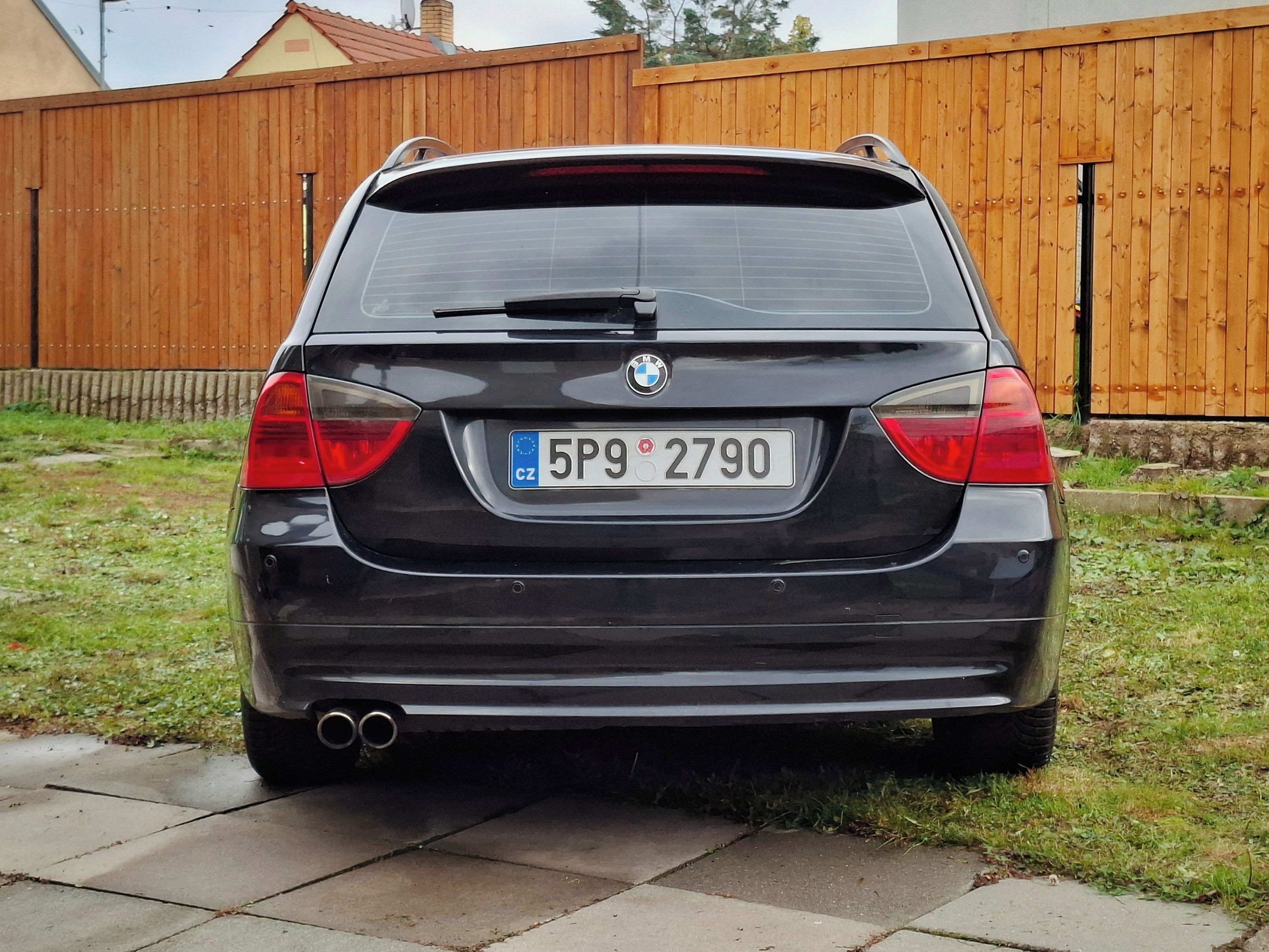 BMW Řada 3, E91, Motor N52B25 - fotka 4