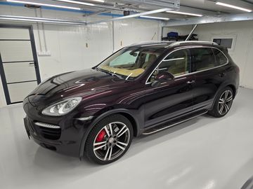 Turbo 4.8 V8 368 kW