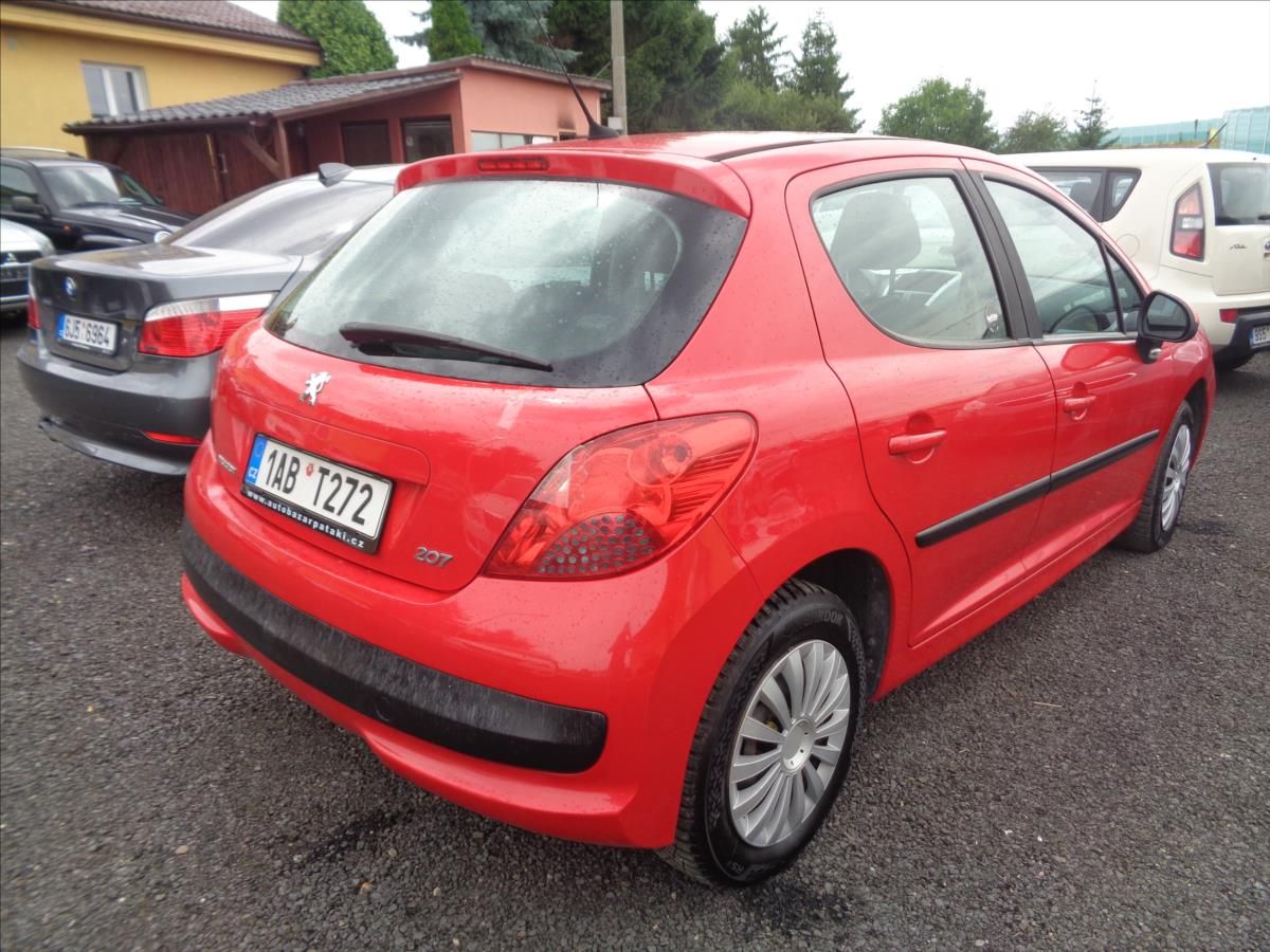 Peugeot 207, 1,4 - fotka 4