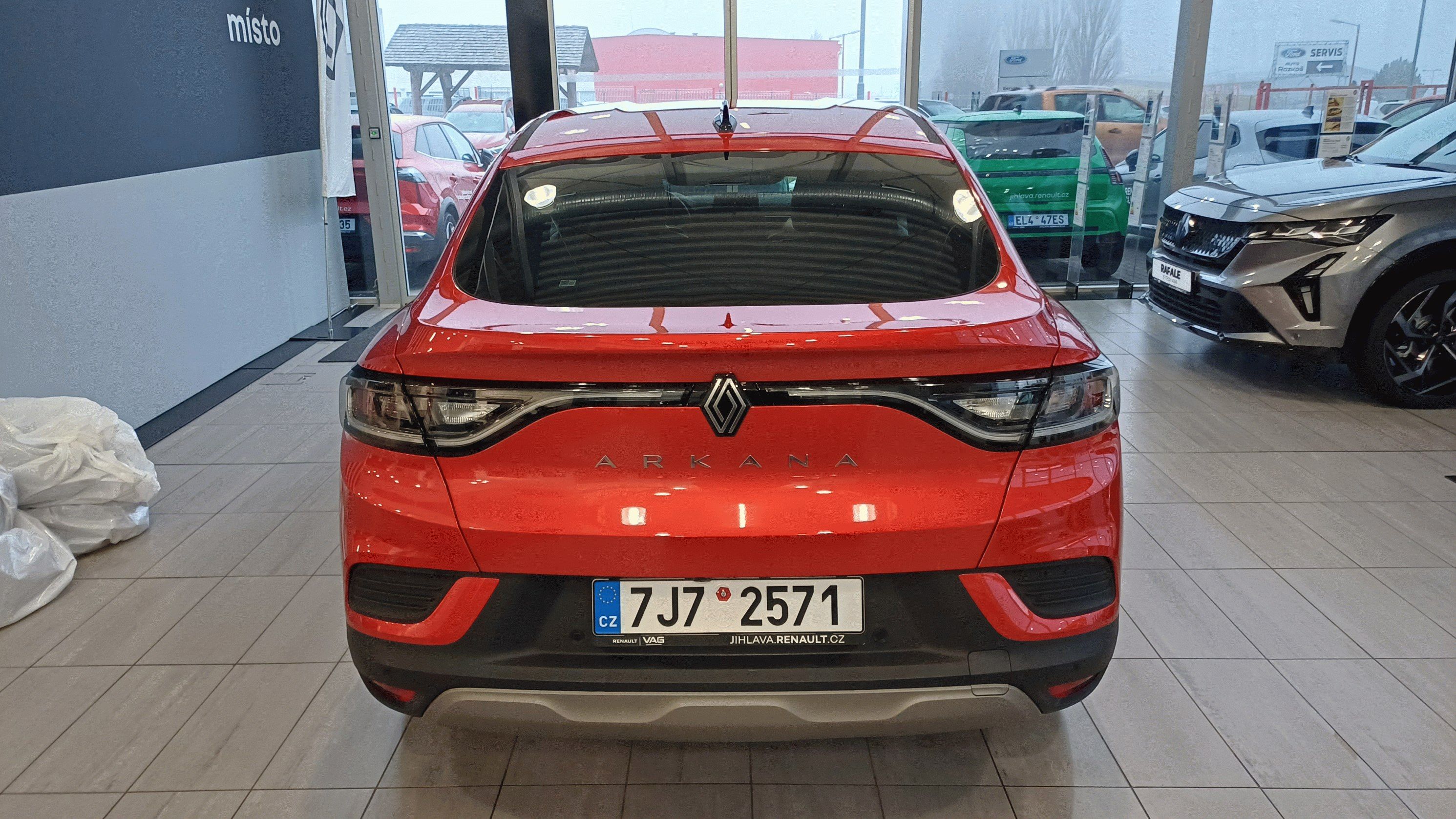 Renault Arkana, Techno mild hybrid 140 EDC - fotka 6