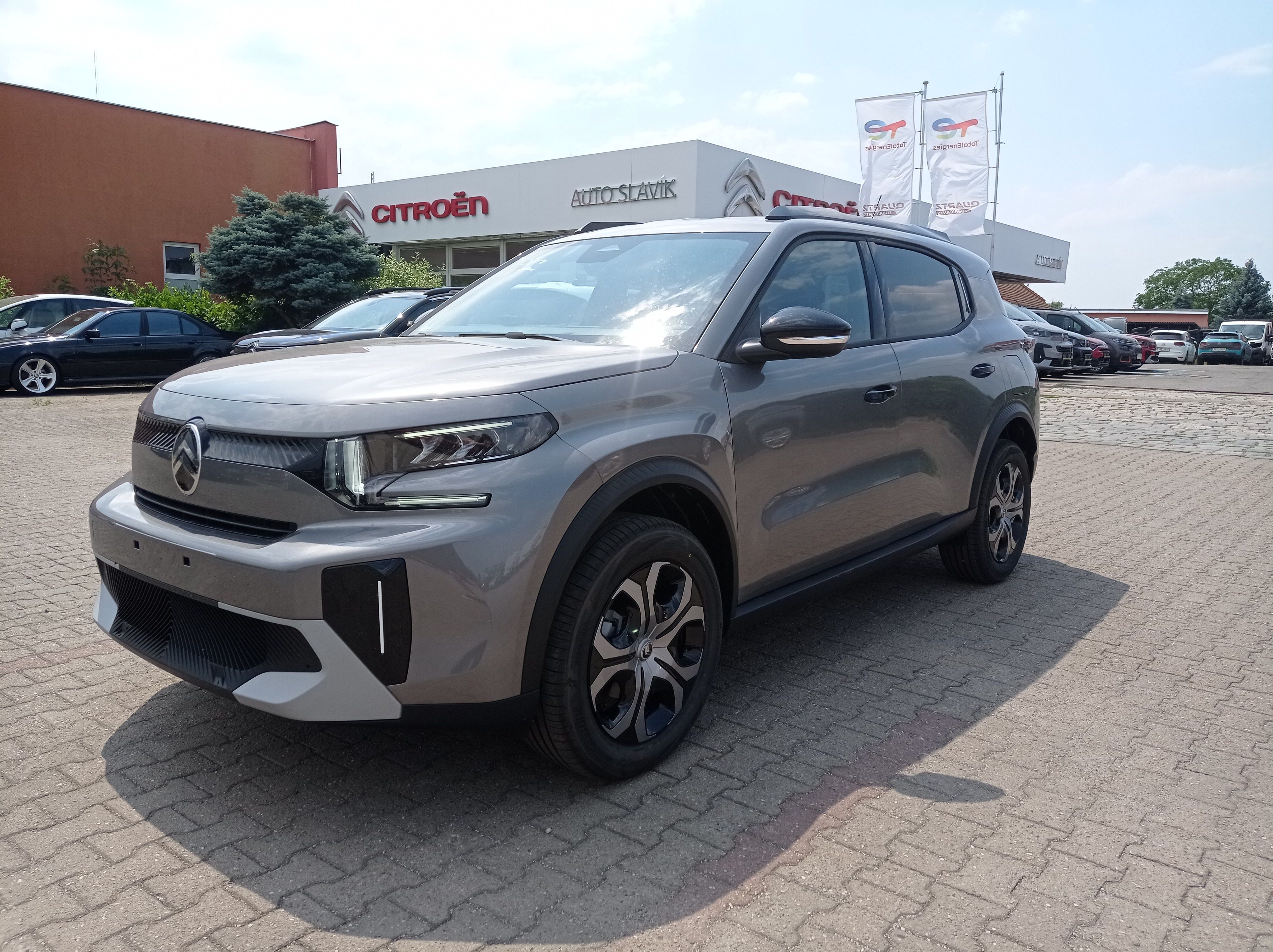 Citroën C3 Aircross, Plus Turbo 100k man.