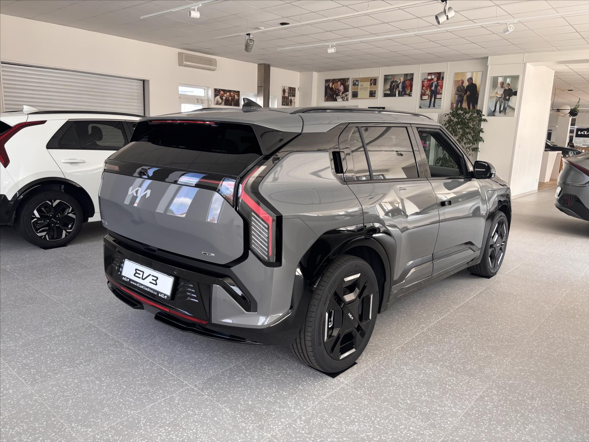 Kia EV3, GT-LINE 150kW 81,4kWh,V2L - fotka 5