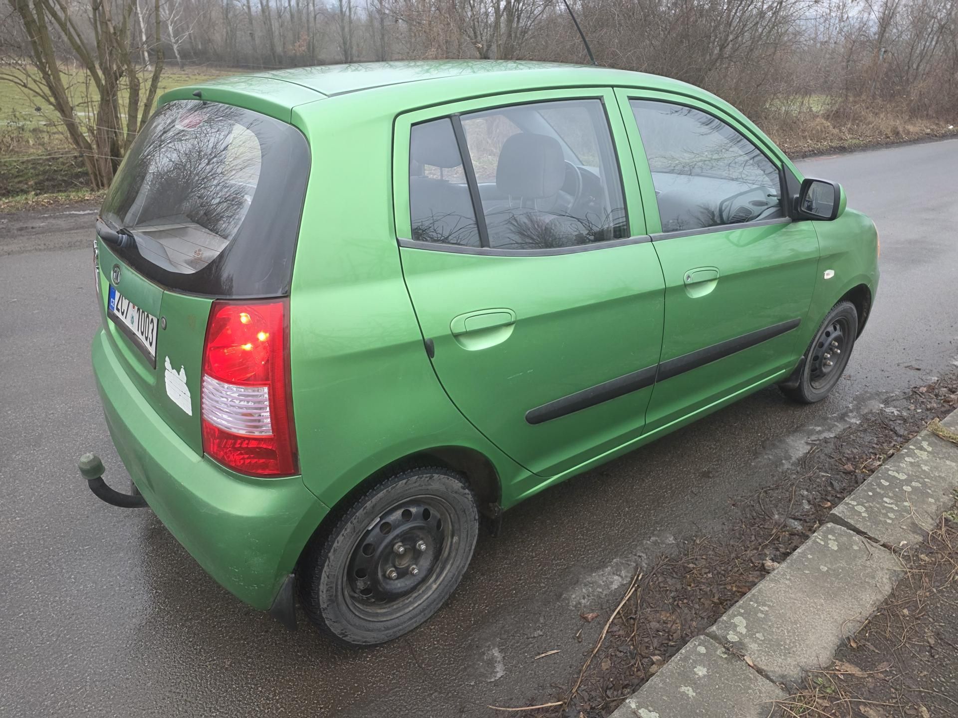 Kia Picanto, 1.0-CENTRÁL-NÍZKÉ KM - fotka 5