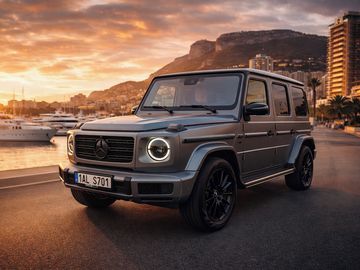 Mercedes G500