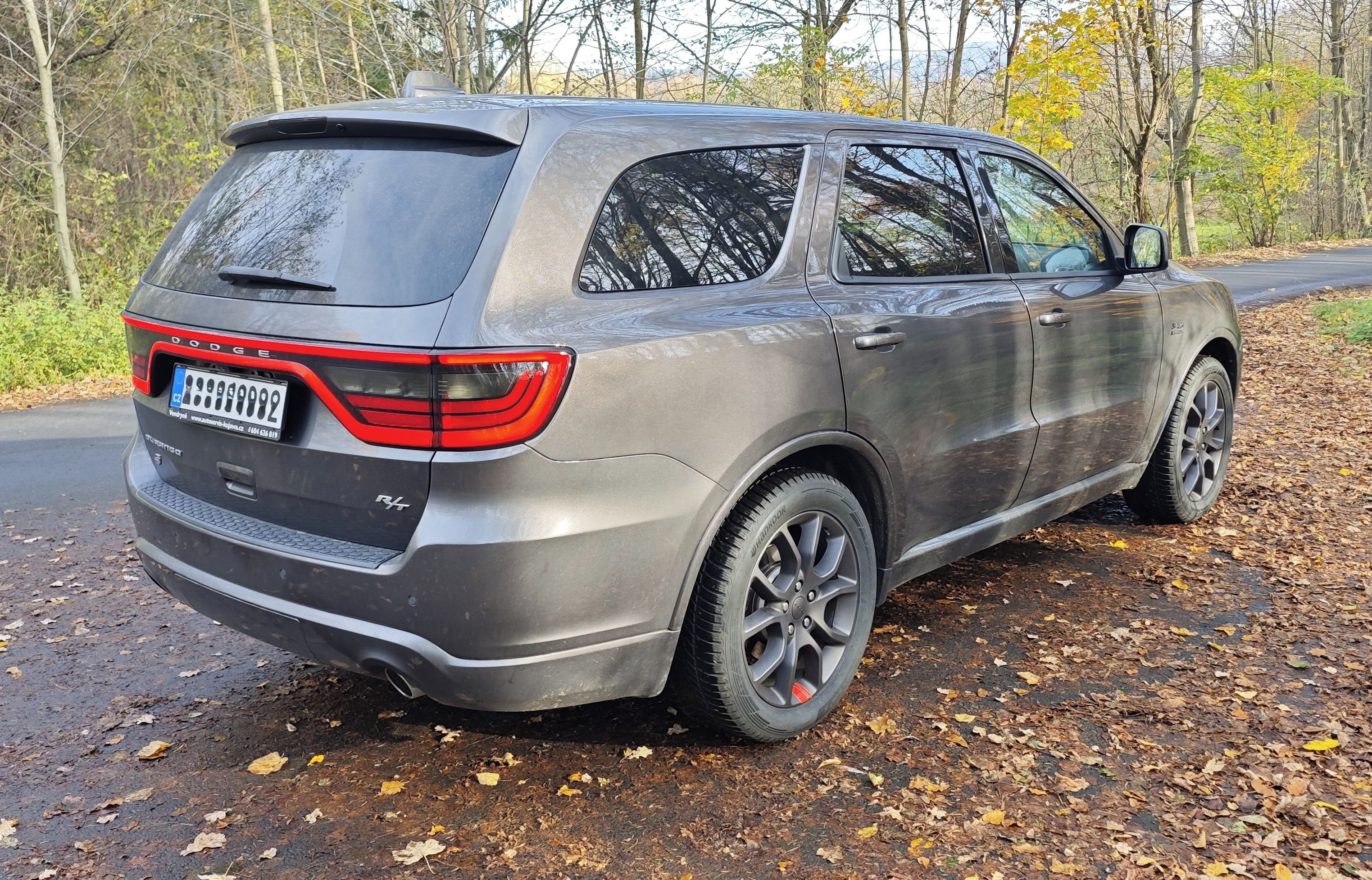 Dodge Durango, Dodge Durango 5.7, AWD, R/T - fotka 3