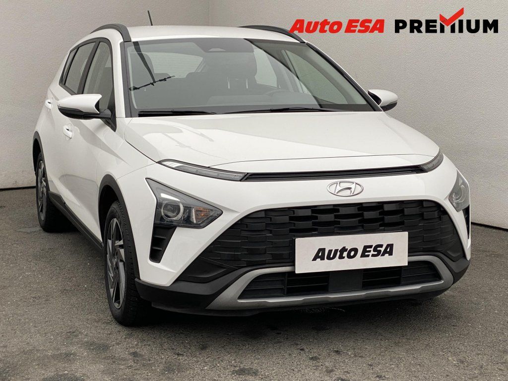 Hyundai Bayon, 1.2i,Comfort,park. čidla